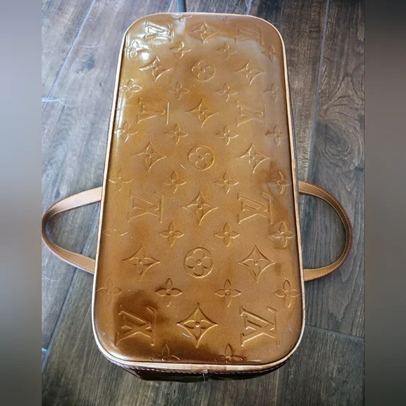 Louis Vuitton Vernis Houston Bag - Bronze